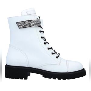 Giuseppe Zanotti Caity Leather Boots 39